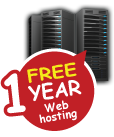 FREE 1 Year WebHosting!